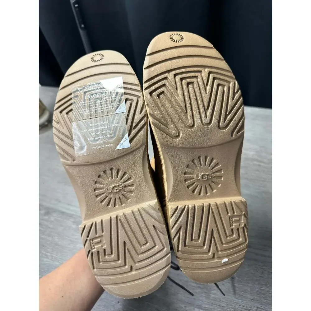 NWT UGG Naiyah Boots Chestnut Size 7